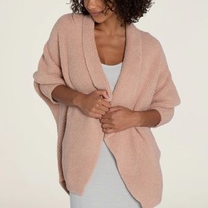 NWOT Barefoot Dreams Cozy Ribbed Cardi